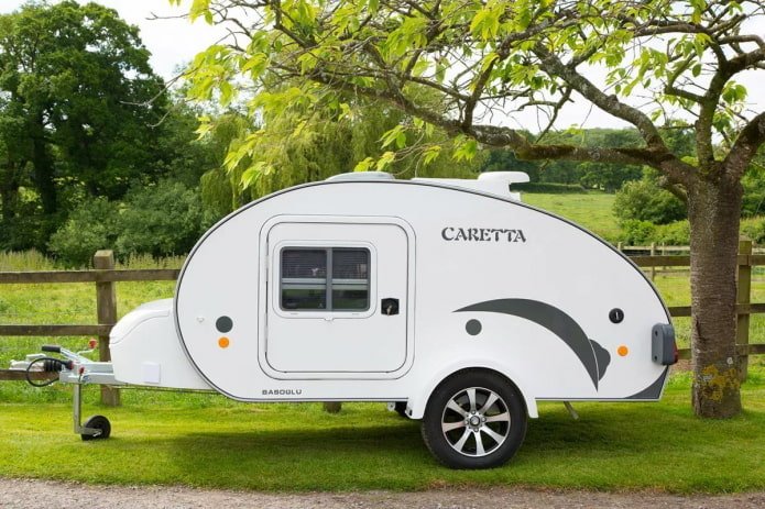 trailer-type motorhome