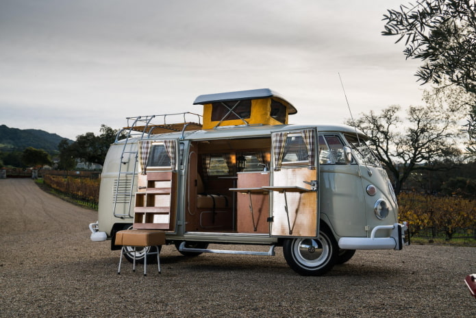 camper op wielen
