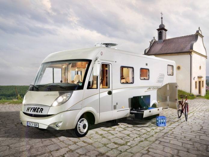 integrale camper