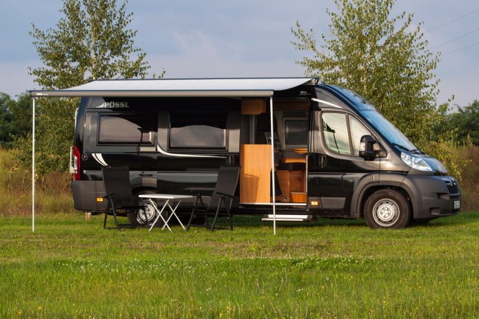camper woonminivan