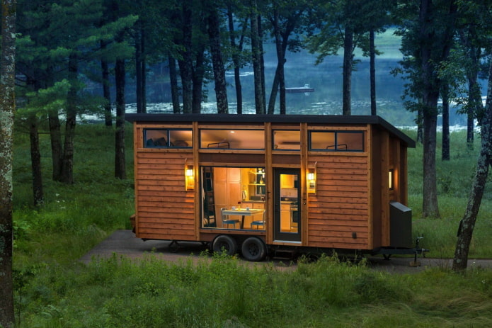 ongebruikelijke camper op wielen
