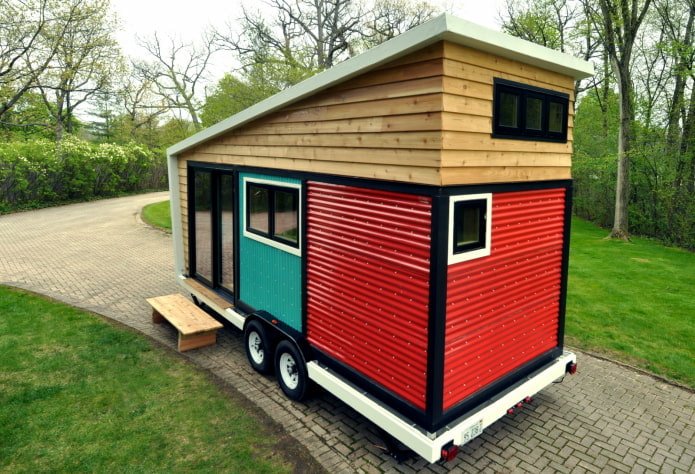 motorhome op wielen