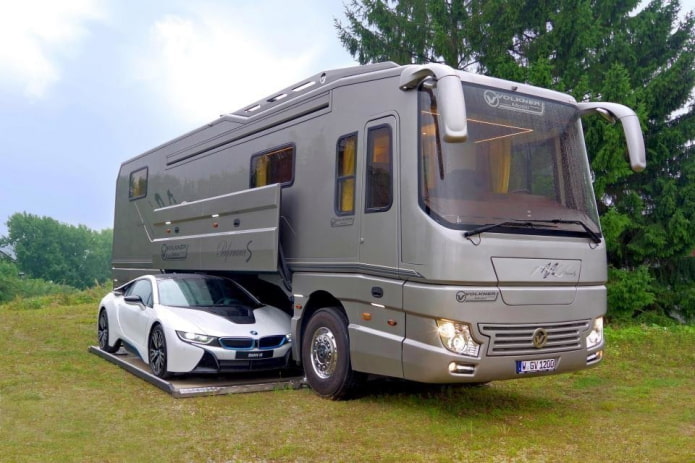 ongebruikelijke camperbus