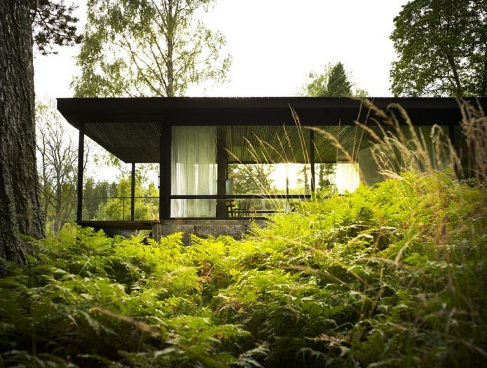 Glazen huis