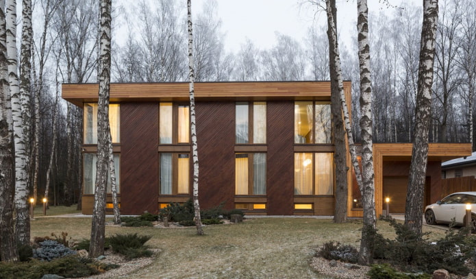 Huis in hightech-stijl