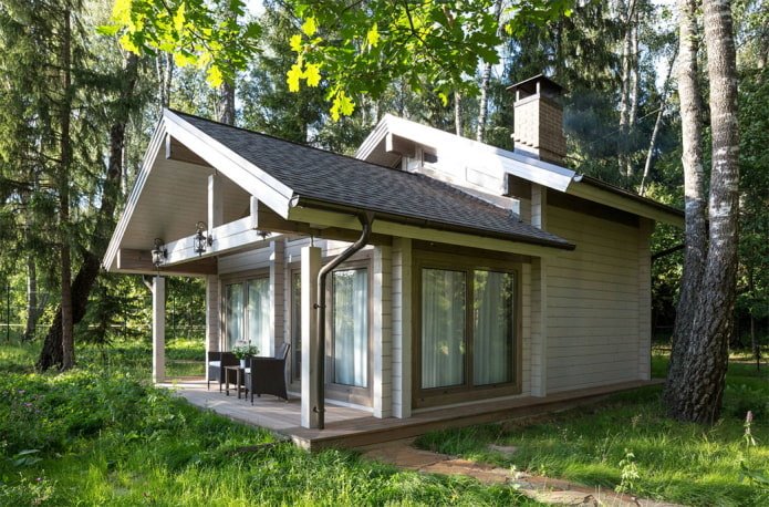 landhuis in Scandinavische stijl