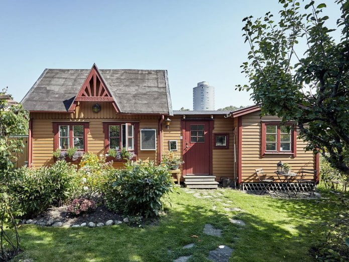 landhuis in Scandinavische stijl