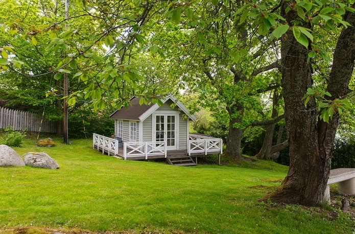 landhuis in Scandinavische stijl