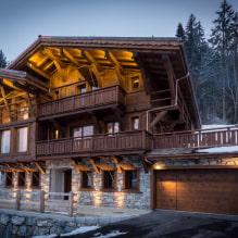 Hoe decoreer je een huis in chaletstijl? -3
