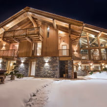 Hoe decoreer je een huis in chaletstijl? -4