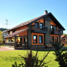 Hoe decoreer je een huis in chaletstijl? -2