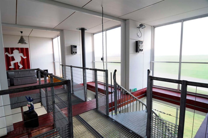 Bruggen tweede verdieping