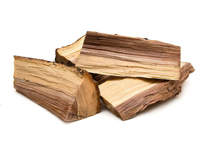 Structuur van wilgenstammen