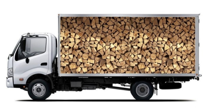 5 kubieke meter brandhout