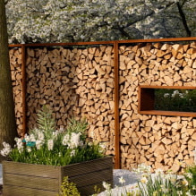 Hoe bouw je een houthok voor een zomerhuis - stapsgewijze instructies en idee?n ter inspiratie-1
