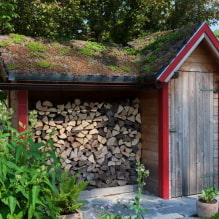 Hoe bouw je een houtschuur voor een zomerhuis - Stapsgewijze instructies en idee?n ter inspiratie - 5