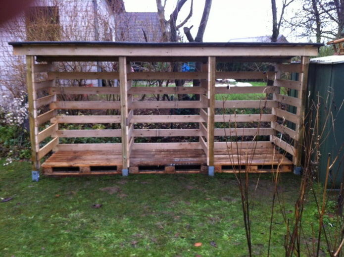 houthok van pallets