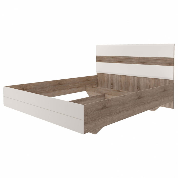bed in sonoma eiken