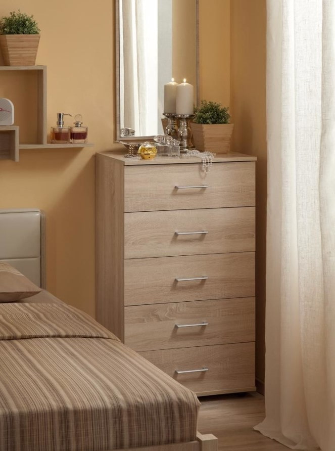 ladekast voor de slaapkamer