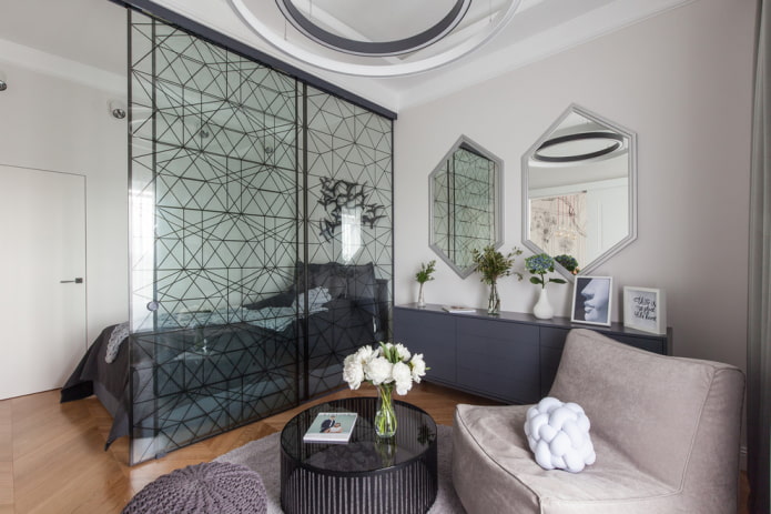 compartimentdeuren voor het indelen van een kamer