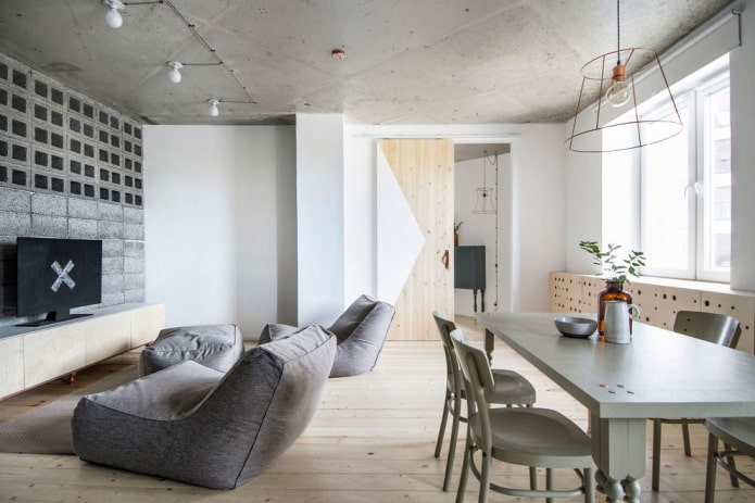 compartimentdeuren in loftstijl