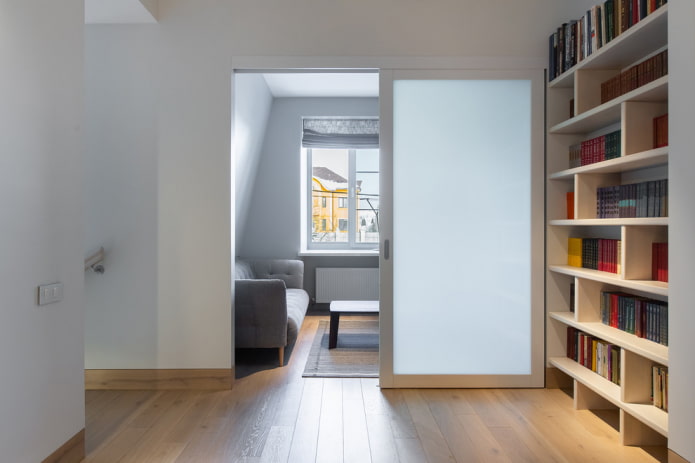 standaard compartimentdeuren in het interieur