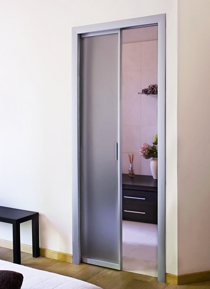 dubbelzijdige compartimentdeuren in het interieur
