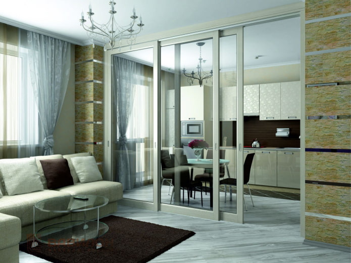 compartimentdeuren voor het indelen van een kamer