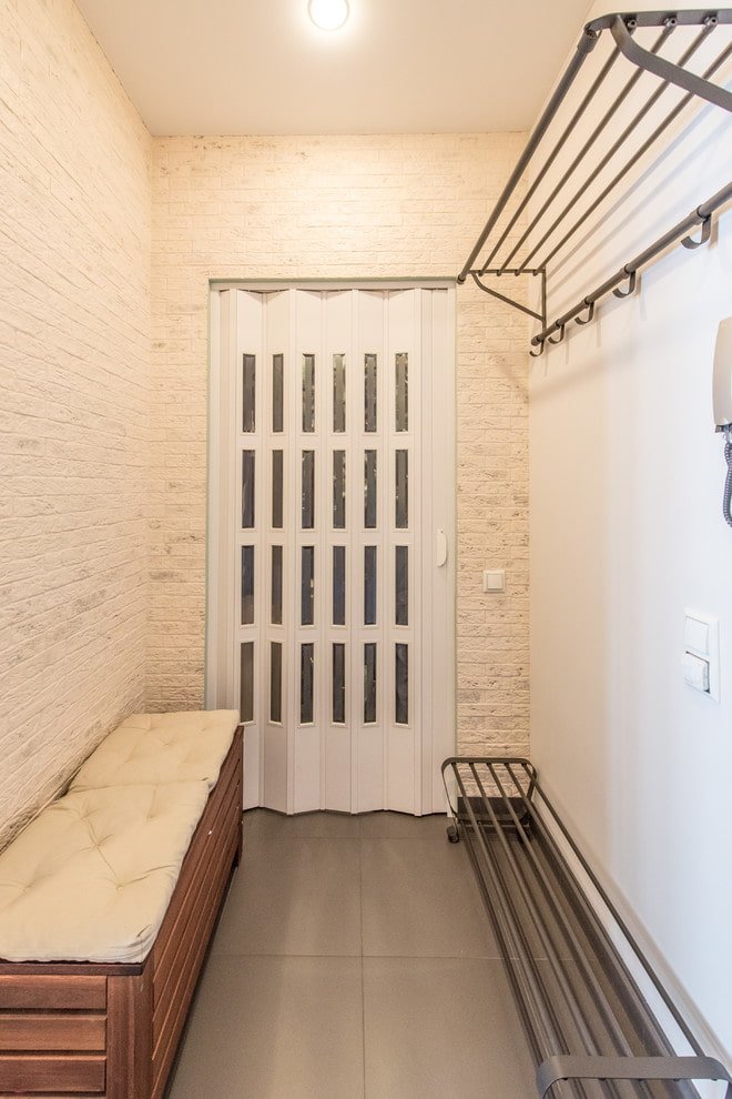 harmonicadeur in het interieur van de gang