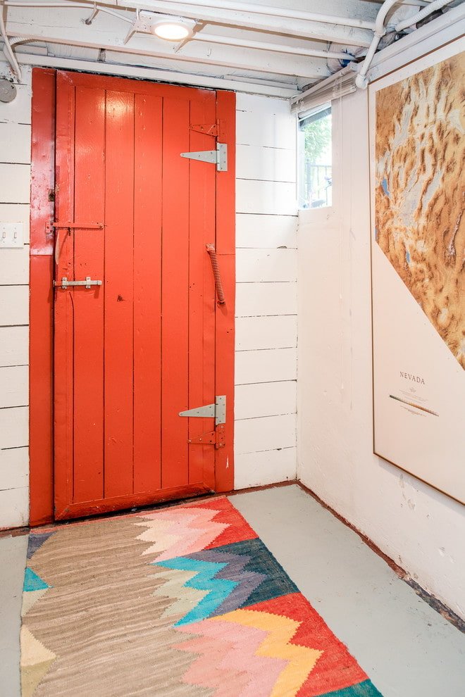 deuren in het interieur in loftstijl