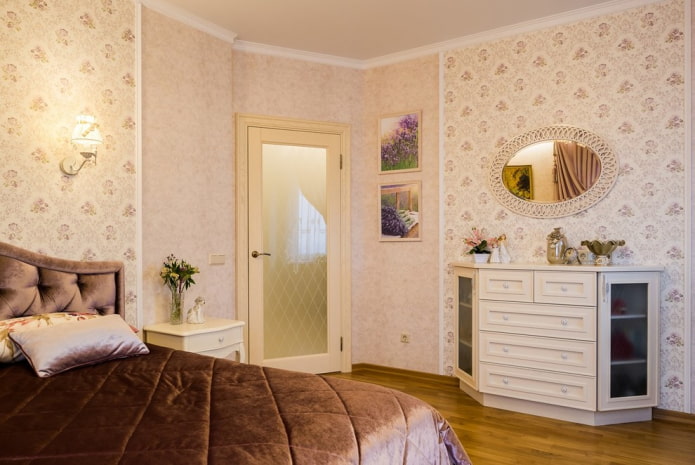 slaapkamerdecoratie in Proven?aalse stijl
