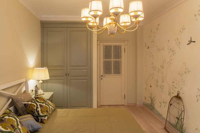 deuren in het interieur in Proven?aalse stijl