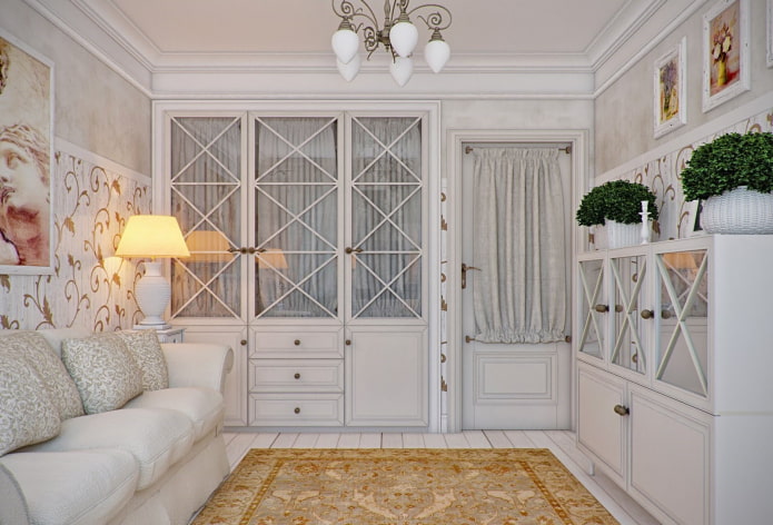 deuren in het interieur in Proven?aalse stijl