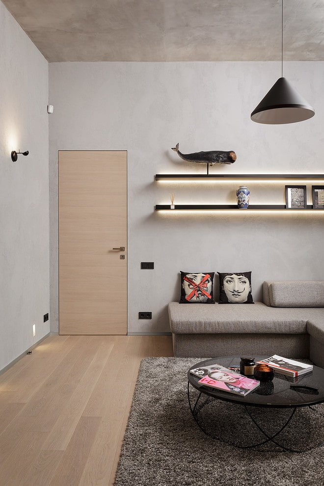 Deuren in dezelfde kleur als laminaat