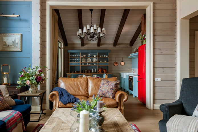 hoge deuropening in het interieur