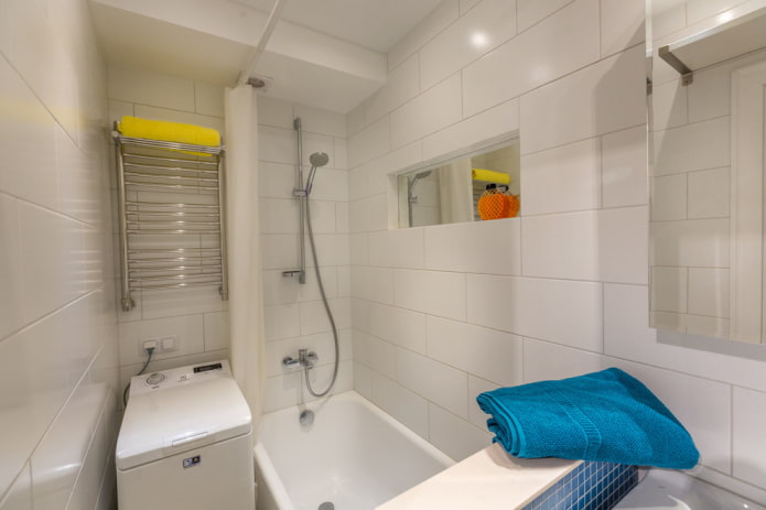 Aparte badkamer