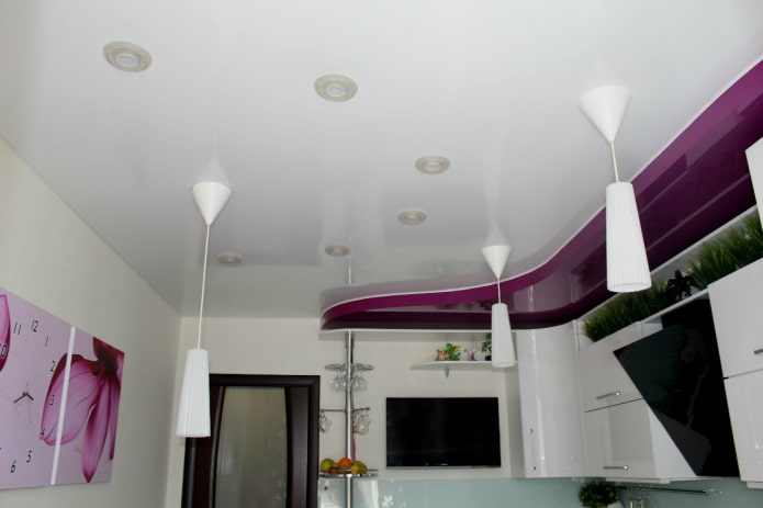 tweelaagse spanstructuur van PVC-folie