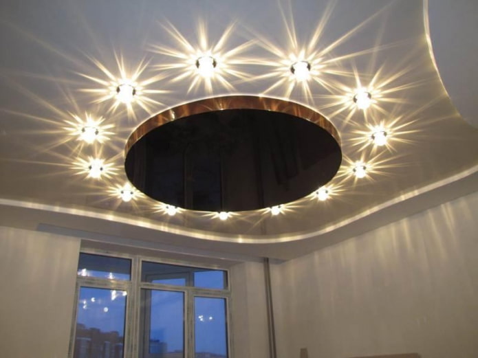 tweelaags spanframe met een convex midden