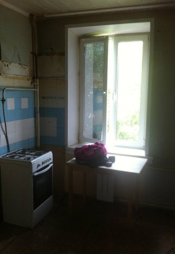Keuken v??r de renovatie