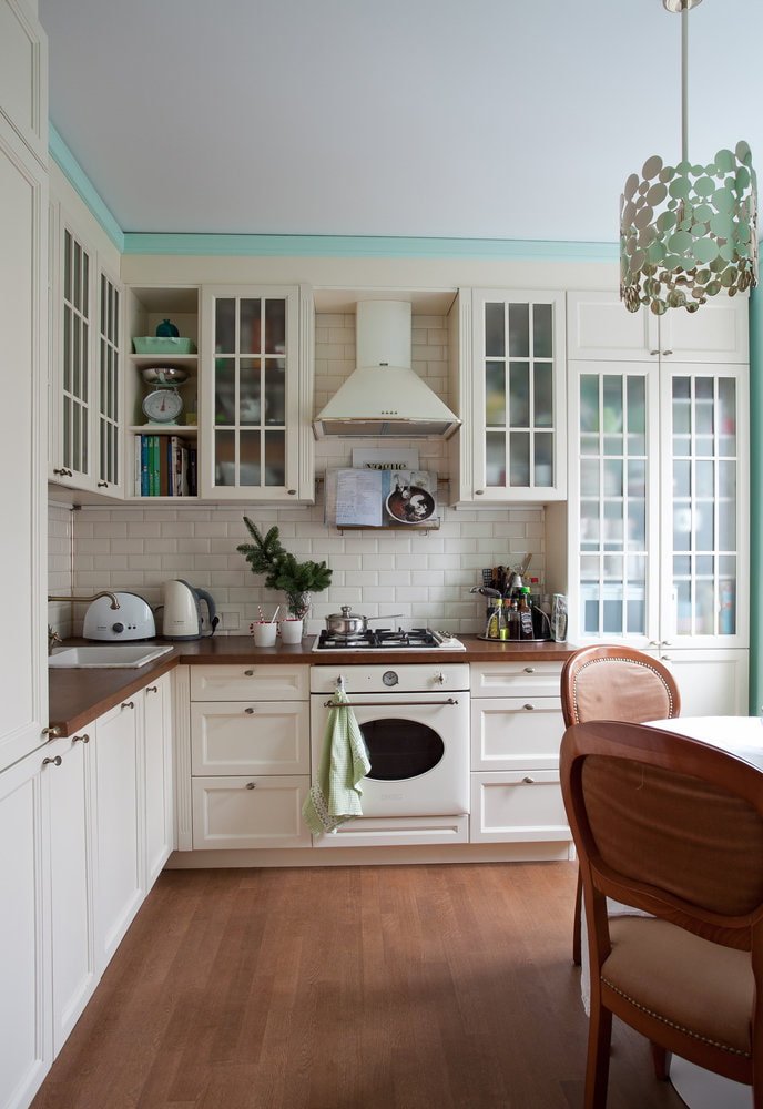 Keuken na de renovatie