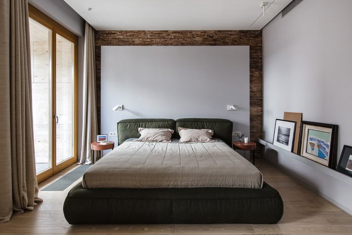 tweepersoonsmodel in moderne stijl