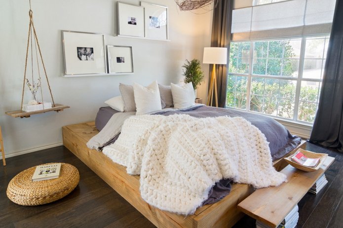 dubbel model in Scandinavische stijl