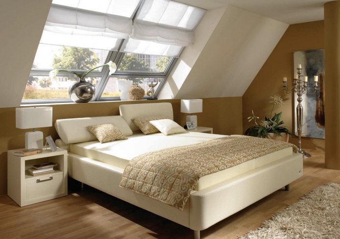 dubbel model met hoofdsteunen in het interieur