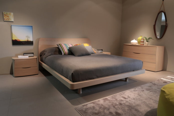 tweepersoons model met afgeronde hoeken in het interieur