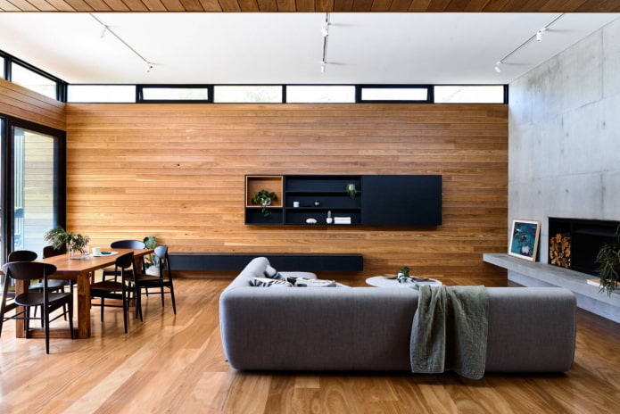 huis in de Japandi-stijl