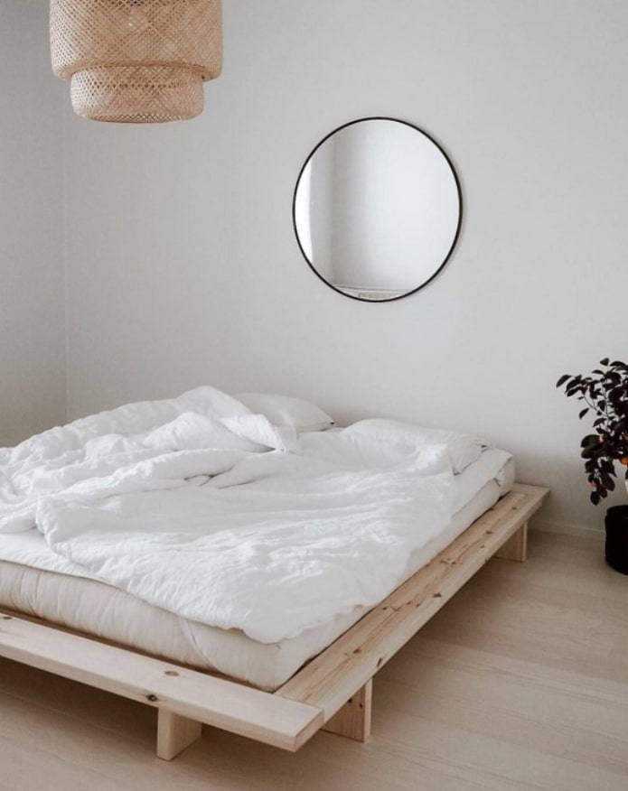 Slaapkamer in Japanse stijl