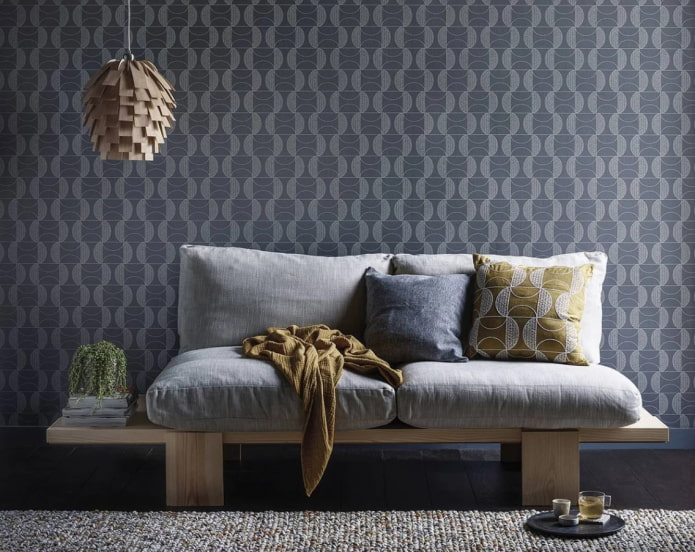 gekleurde Japanse textielsoorten