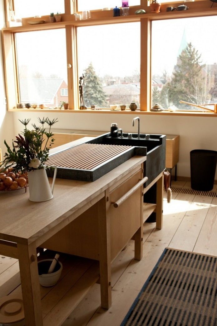 keuken japandi