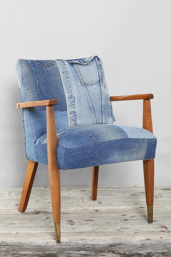 Jeansstoelbekleding