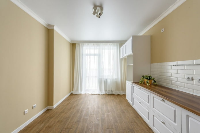 keukenrenovatie in een nieuwbouw